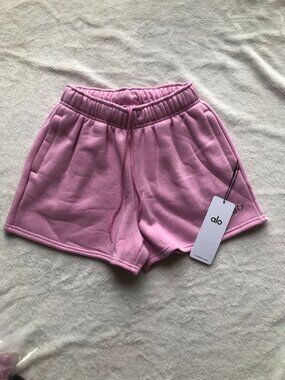 Alo Yoga Pink Shorts